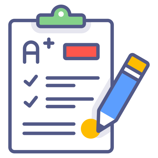 School assignments School icon