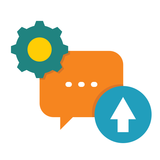 Writing speed Speedometer icon